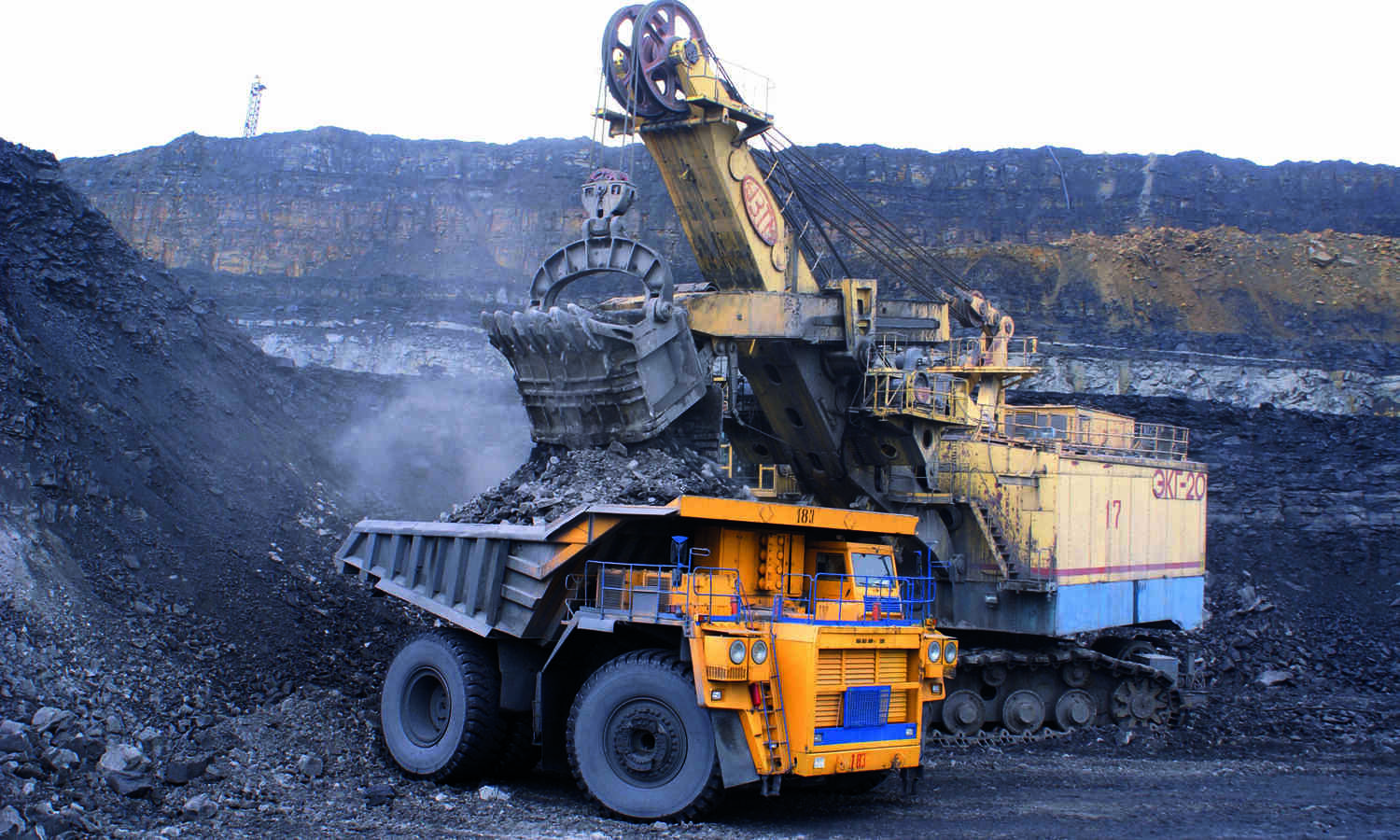 Need to raise coal output, become self-reliant