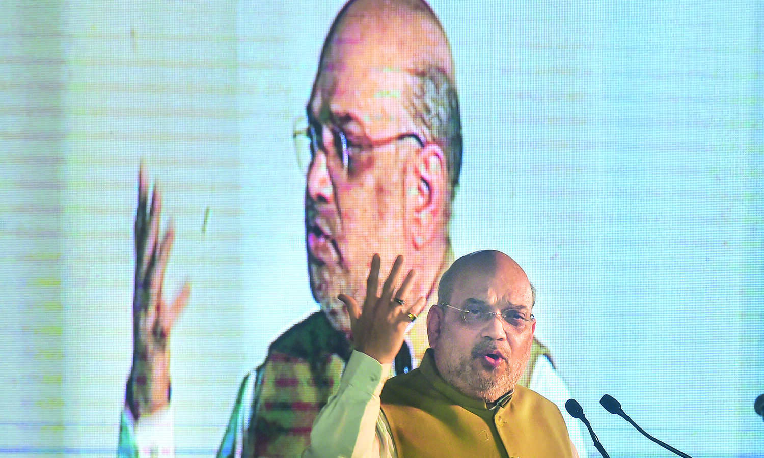 Shah predicts India to occupy top position globally 25 years hence