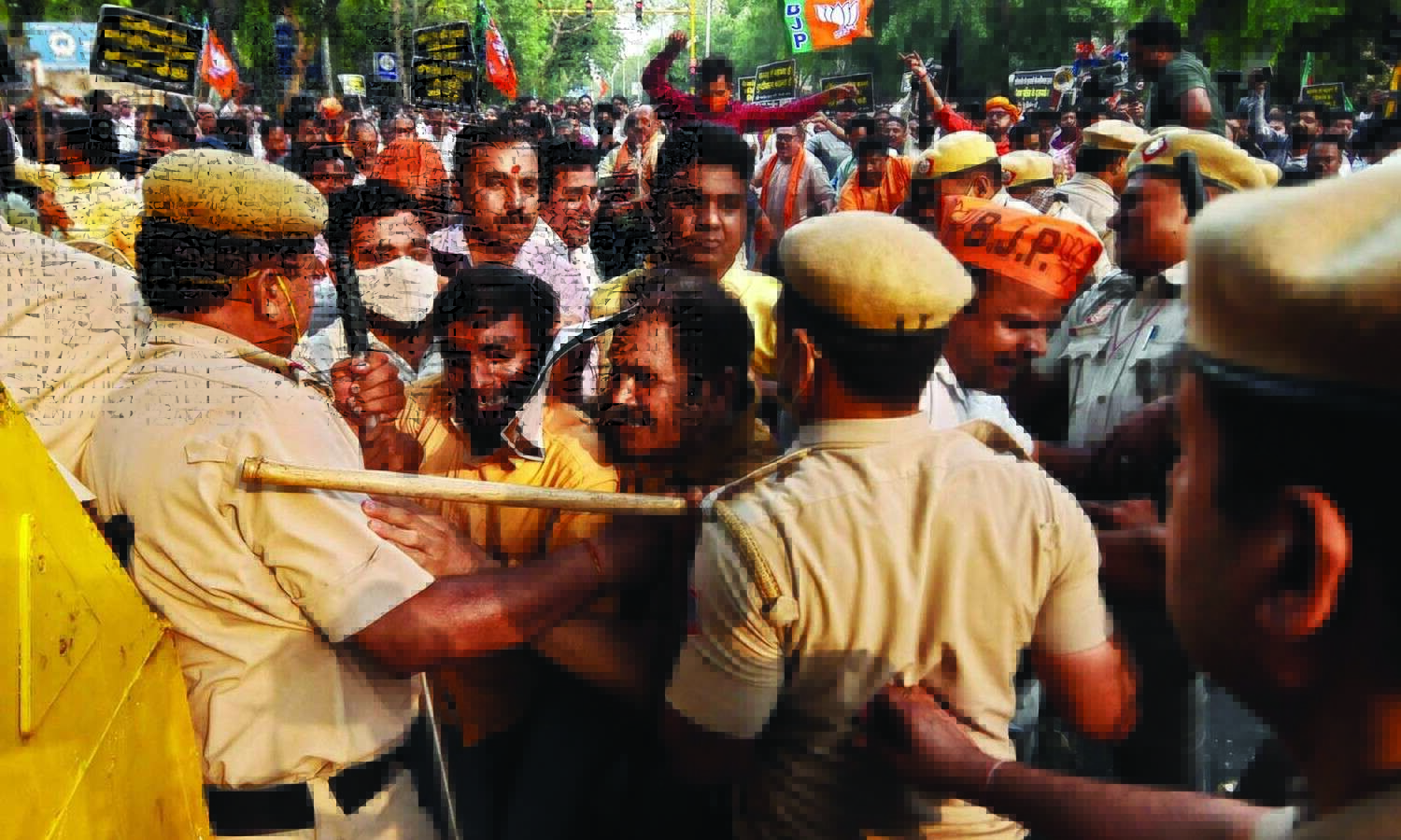 BJP, AAP spar over Baggas arrest