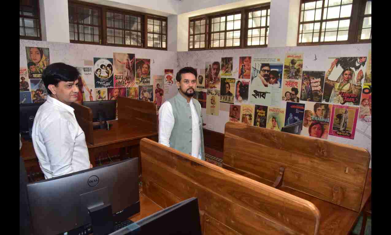 India embarks on the Worlds largest film restoration project India embarks on the Worlds largest film restoration project