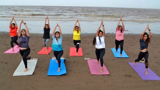 Over 92 pc of Covid patients saw improvements after attending online yoga classes: Study Over 92 pc of Covid patients saw improvements after attending online yoga classes: Study