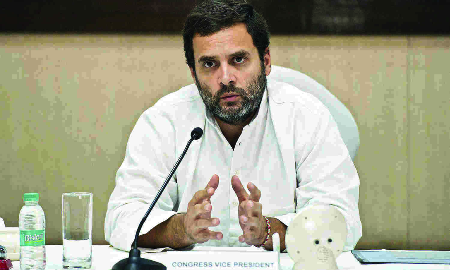 Millions waging difficult battle against extreme inflation: Rahul