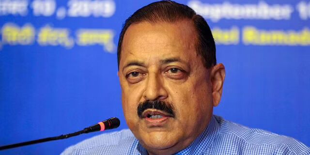Aspirational district programme shining example of cooperative federalism: Jitendra Singh Aspirational district programme shining example of cooperative federalism: Jitendra Singh