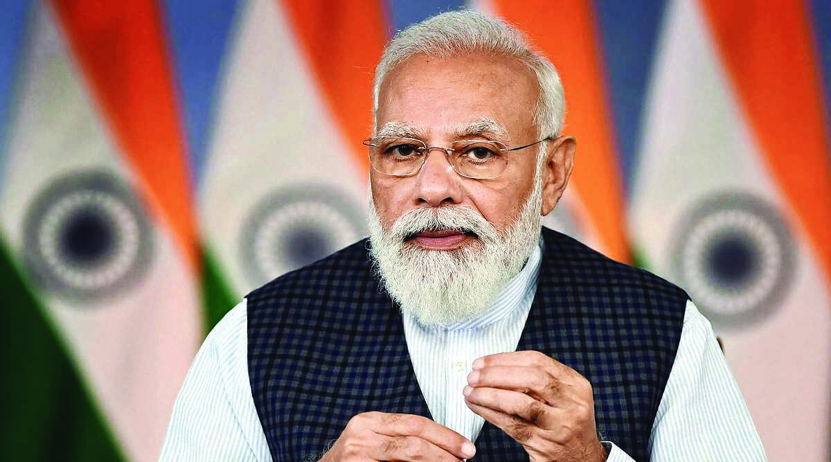 PM Modi stresses on need to develop hybrid learning system PM Modi stresses on need to develop hybrid learning system