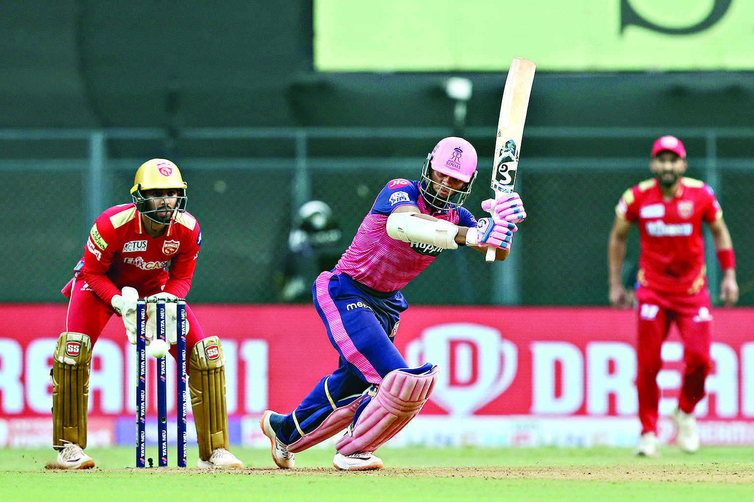 Royals beat Kings by 6-wickets amid Jaiswal-Chahal show Royals beat Kings by 6-wickets amid Jaiswal-Chahal show
