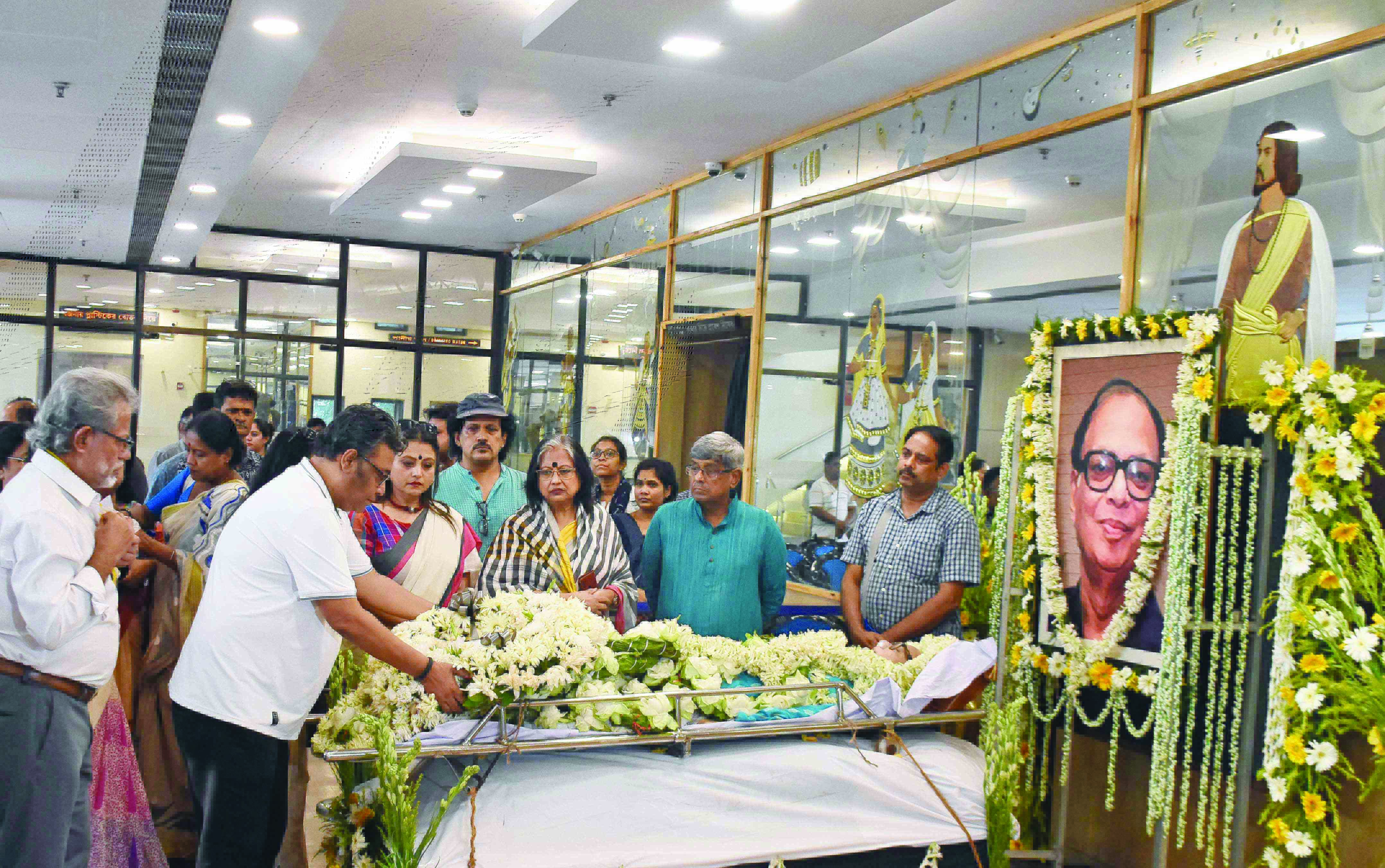 Noted elocutionist Partha Ghosh passes away