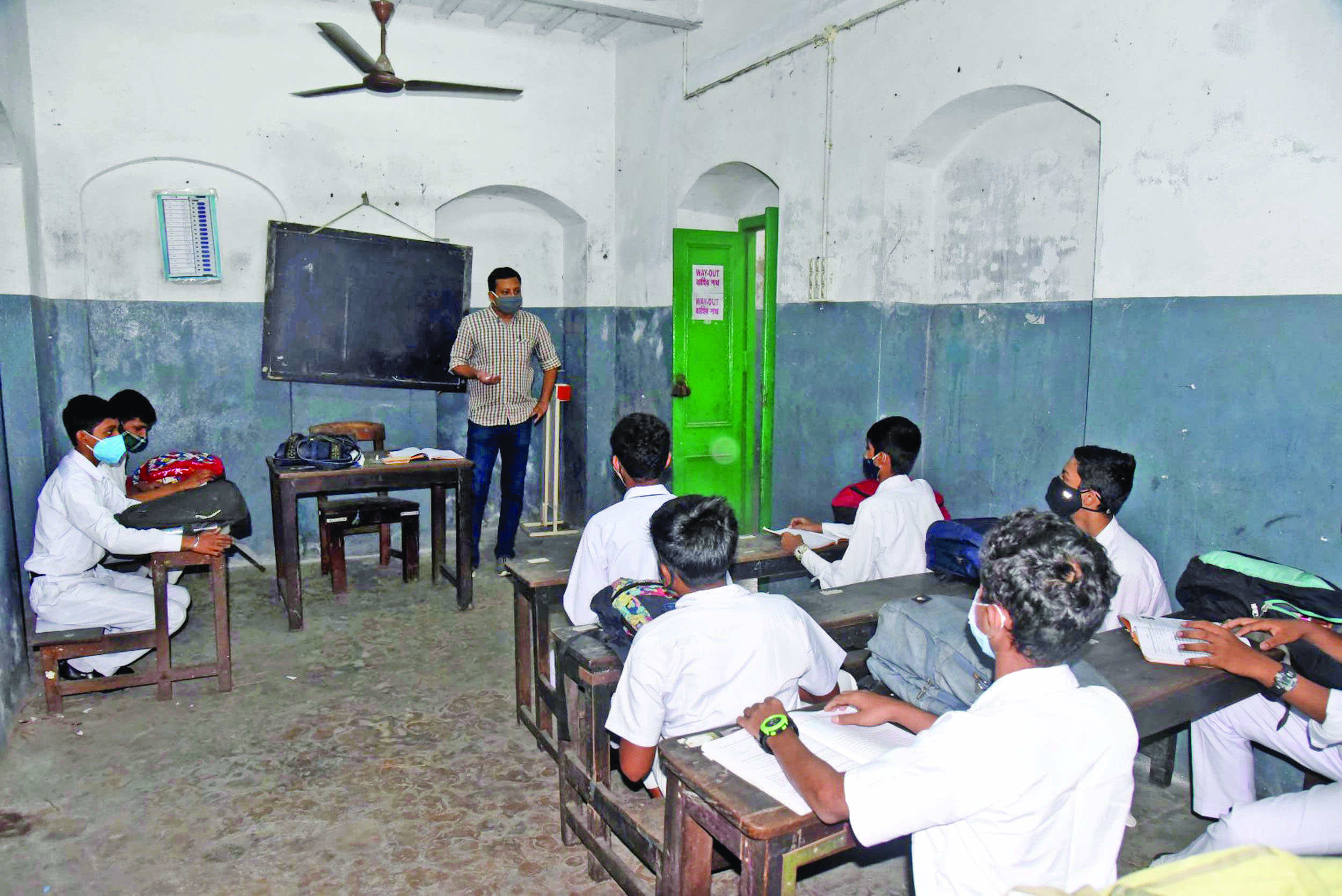 Effectiveness of syllabus: State to survey 1300 schools Effectiveness of syllabus: State to survey 1300 schools