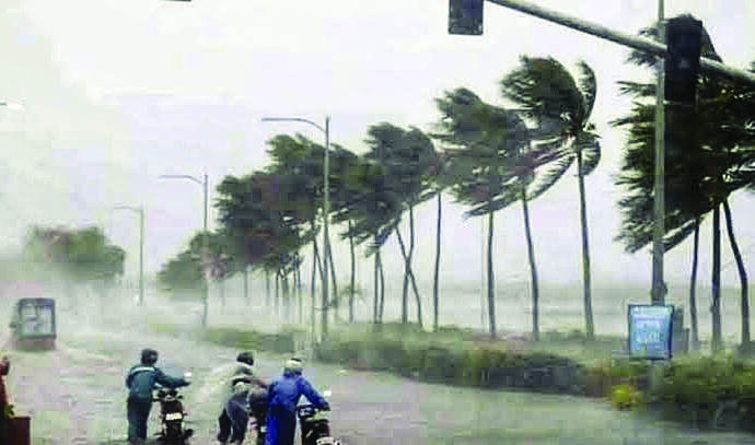 Cyclone Asani: High alert sounded in coastal dists