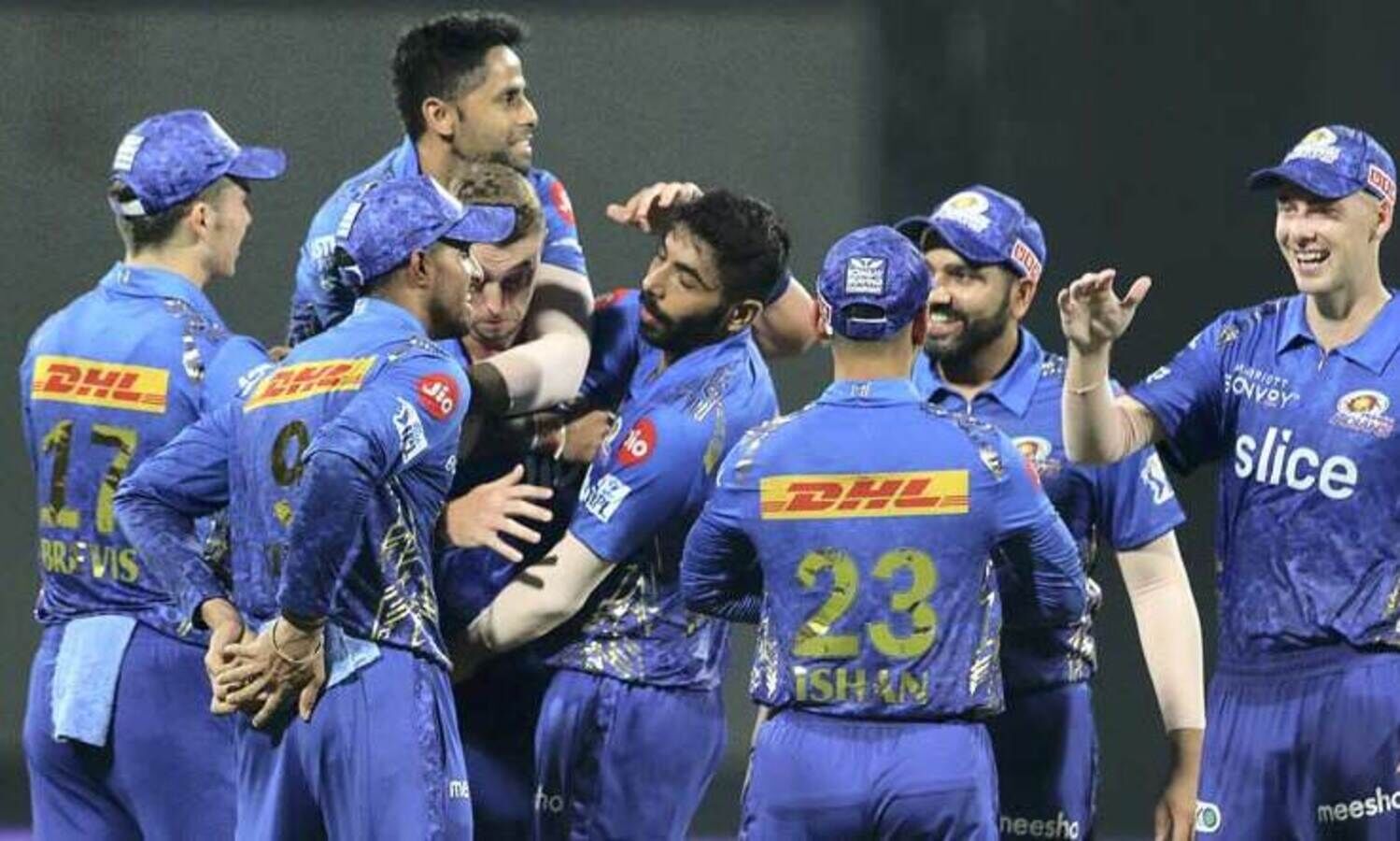 Bottom-placed MI have nose ahead against clueless KKR