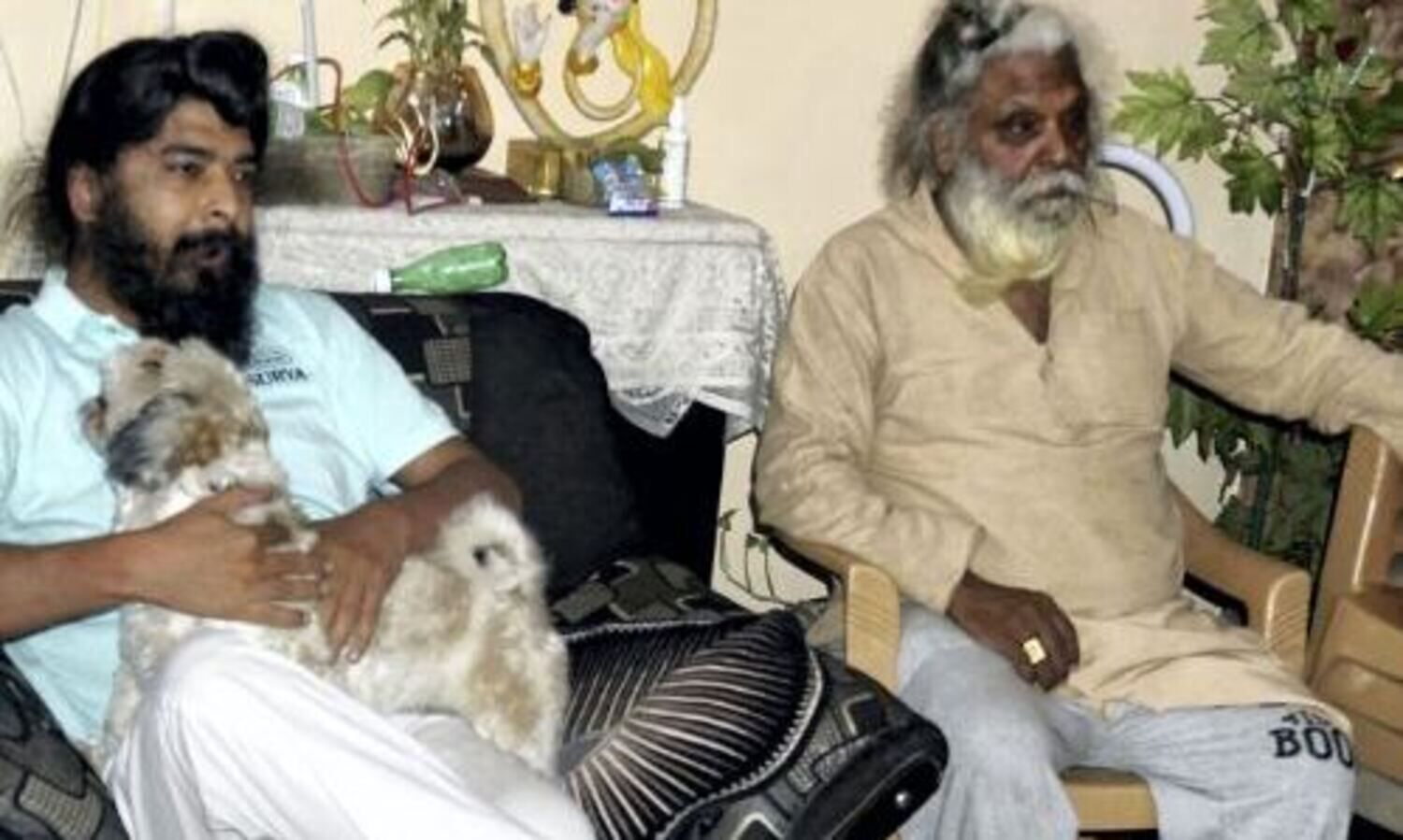 Kejriwal scared of my son, using police to intimidate us: Baggas father