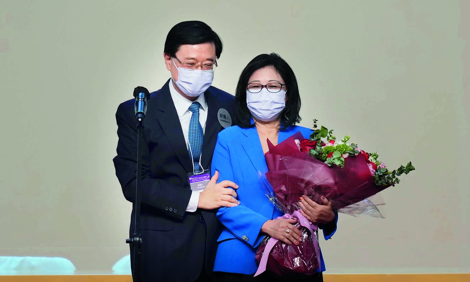 Beijing loyalist John Lee elected as Hong Kongs next leader