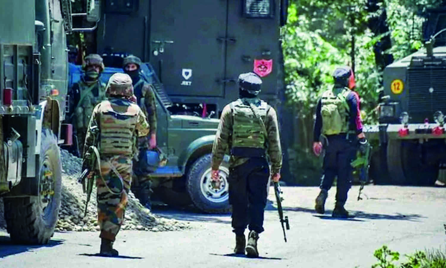 J&K: Pakistani terrorist among two ultras killed in encounter in Kulgam