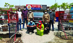 Noida: Gang using dating app to rob people busted Noida: Gang using dating app to rob people busted