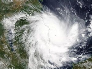 Kolkata on alert amid cyclone Asani forecast Kolkata on alert amid cyclone Asani forecast