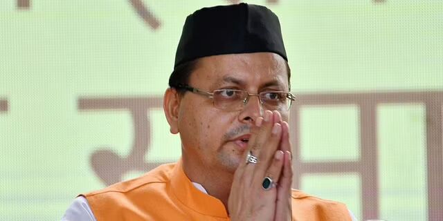 Dhami participates in ground-breaking ceremony of Vishwa Bharti campus in Ramgarh