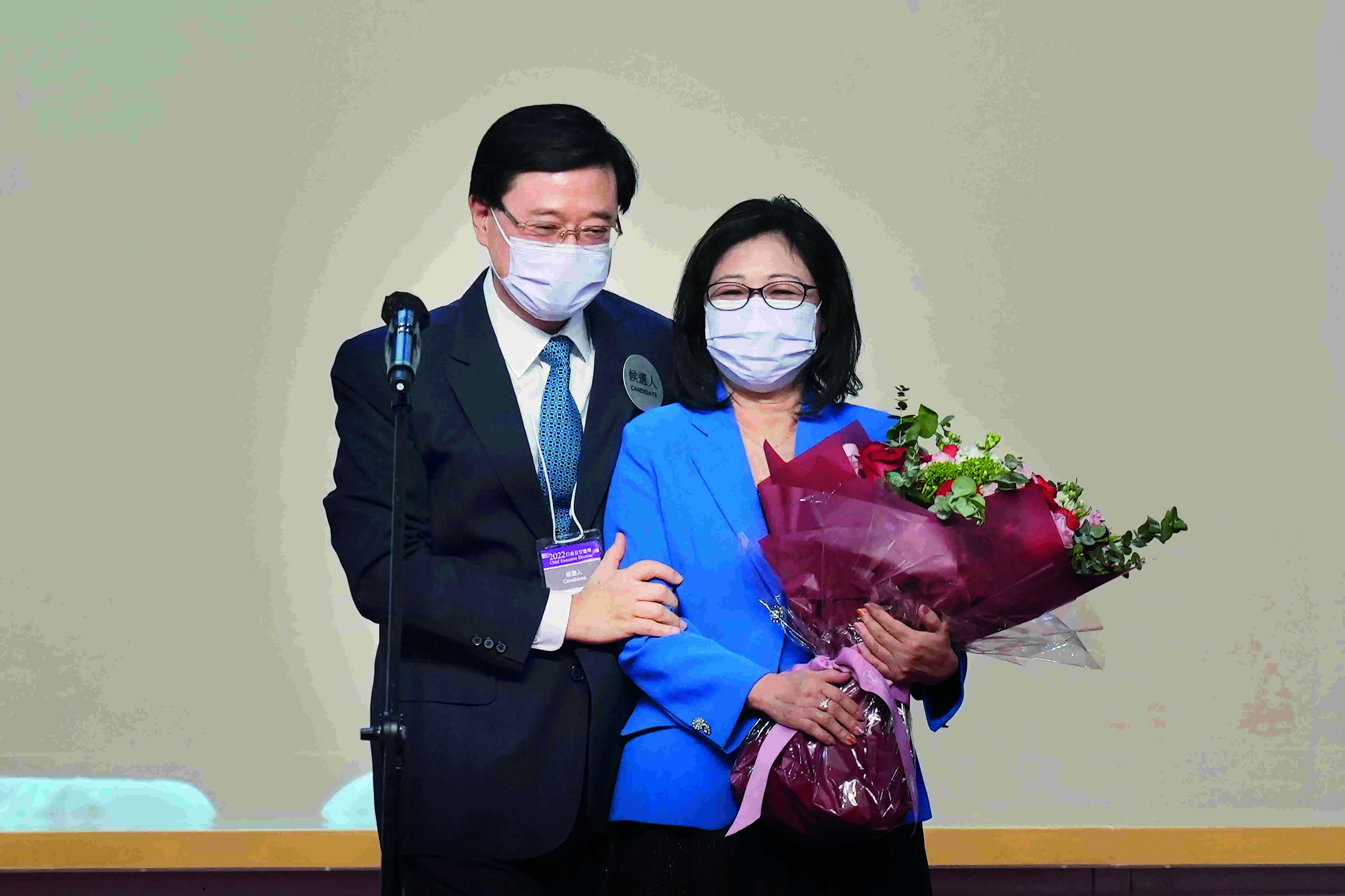 Beijing loyalist John Lee elected as Hong Kongs next leader