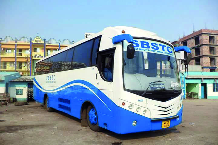 SBSTC mulls to start bus services to N Bengal soon SBSTC mulls to start bus services to N Bengal soon