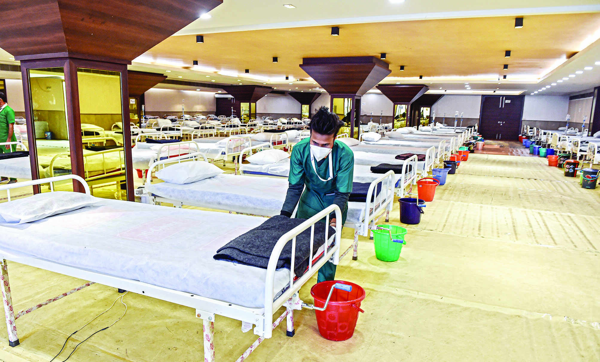 Capital sees 1,422 new cases; positivity 5.34%