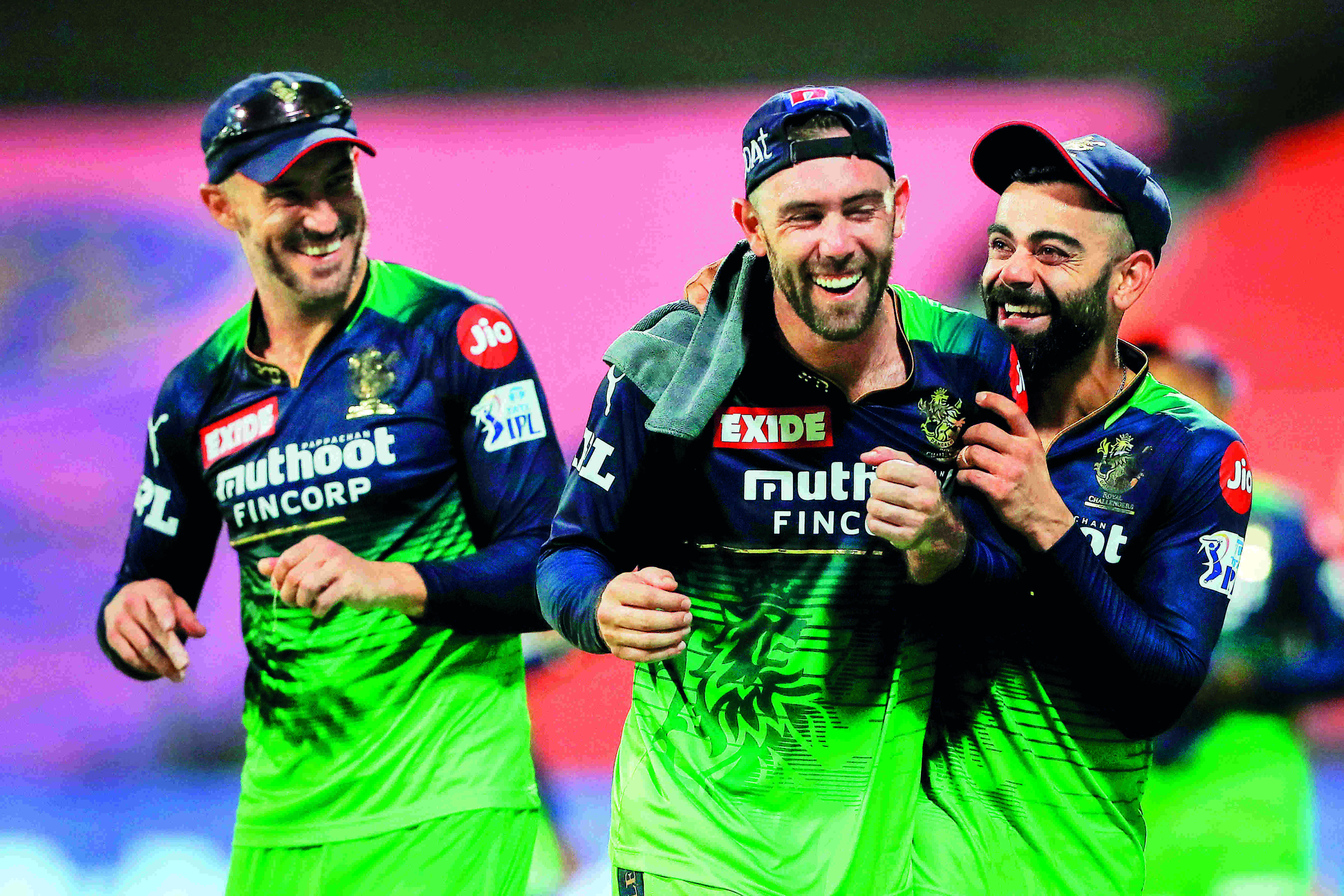 IPL: Du Plessis, Hasaranga set up RCBs massive win over SRH IPL: Du Plessis, Hasaranga set up RCBs massive win over SRH