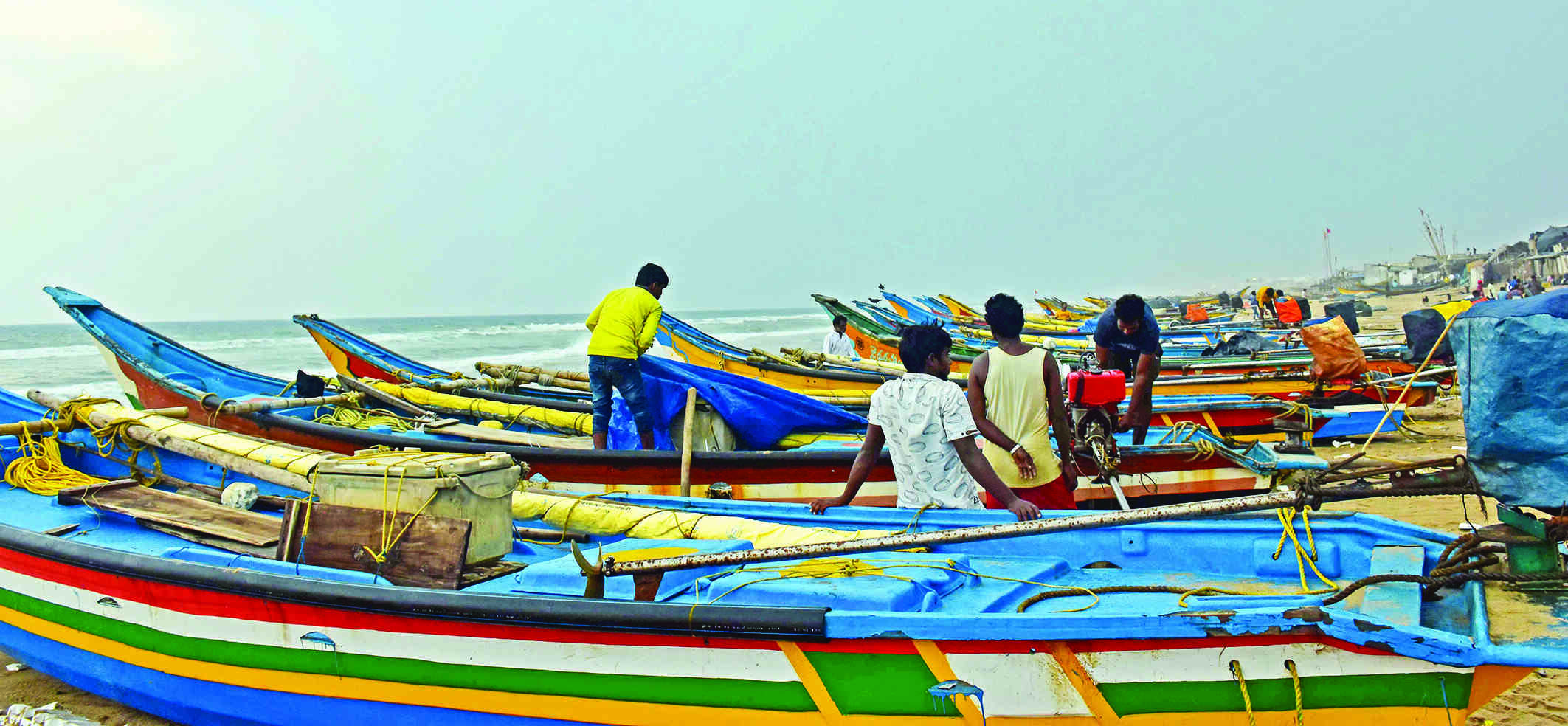 Asani to intensify into severe cyclonic storm: Weather office Asani to intensify into severe cyclonic storm: Weather office
