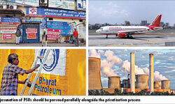 Walking the tightrope Walking the tightrope