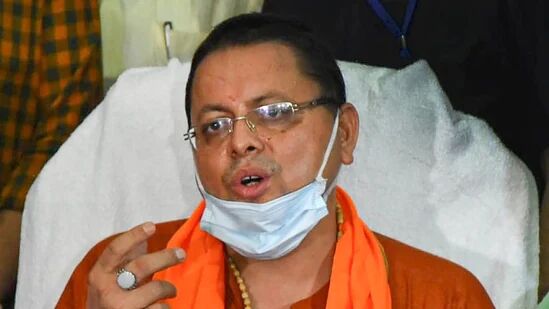 Ukhand CM Dhami files nomination for Champawat bypoll