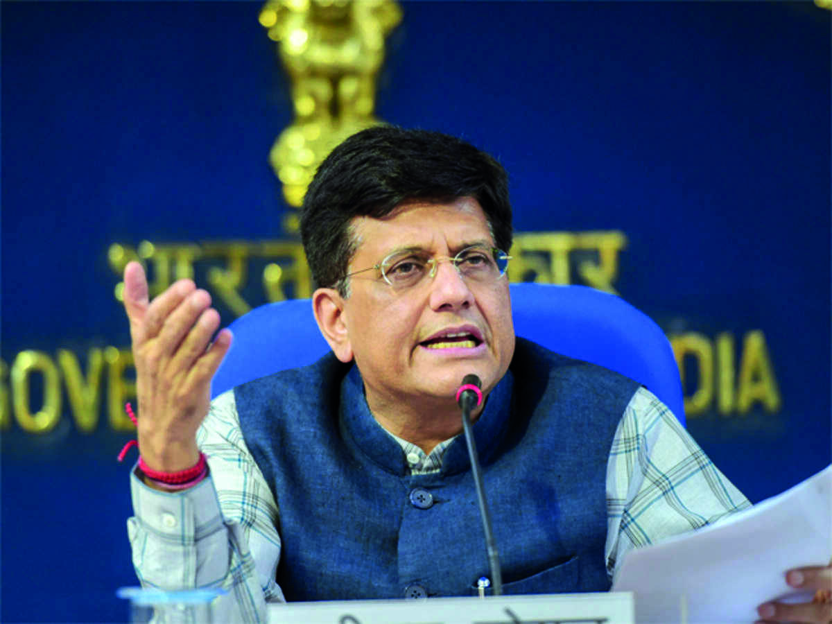 Piyush Goyal seeks consensus of states for decriminalising offences under metrology law Piyush Goyal seeks consensus of states for decriminalising offences under metrology law