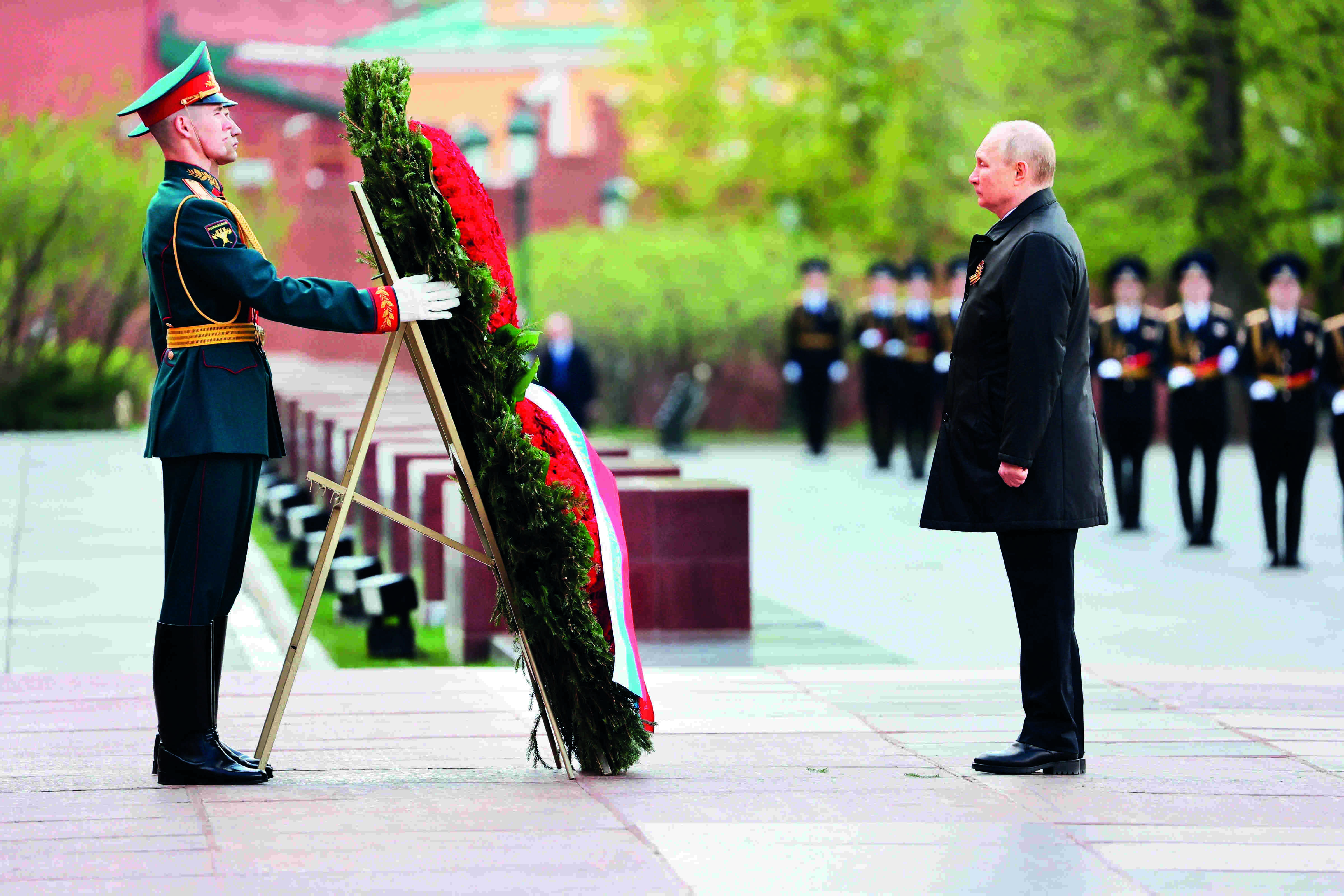 No end in sight for Ukraine war as Russias Putin hails Victory Day No end in sight for Ukraine war as Russias Putin hails Victory Day