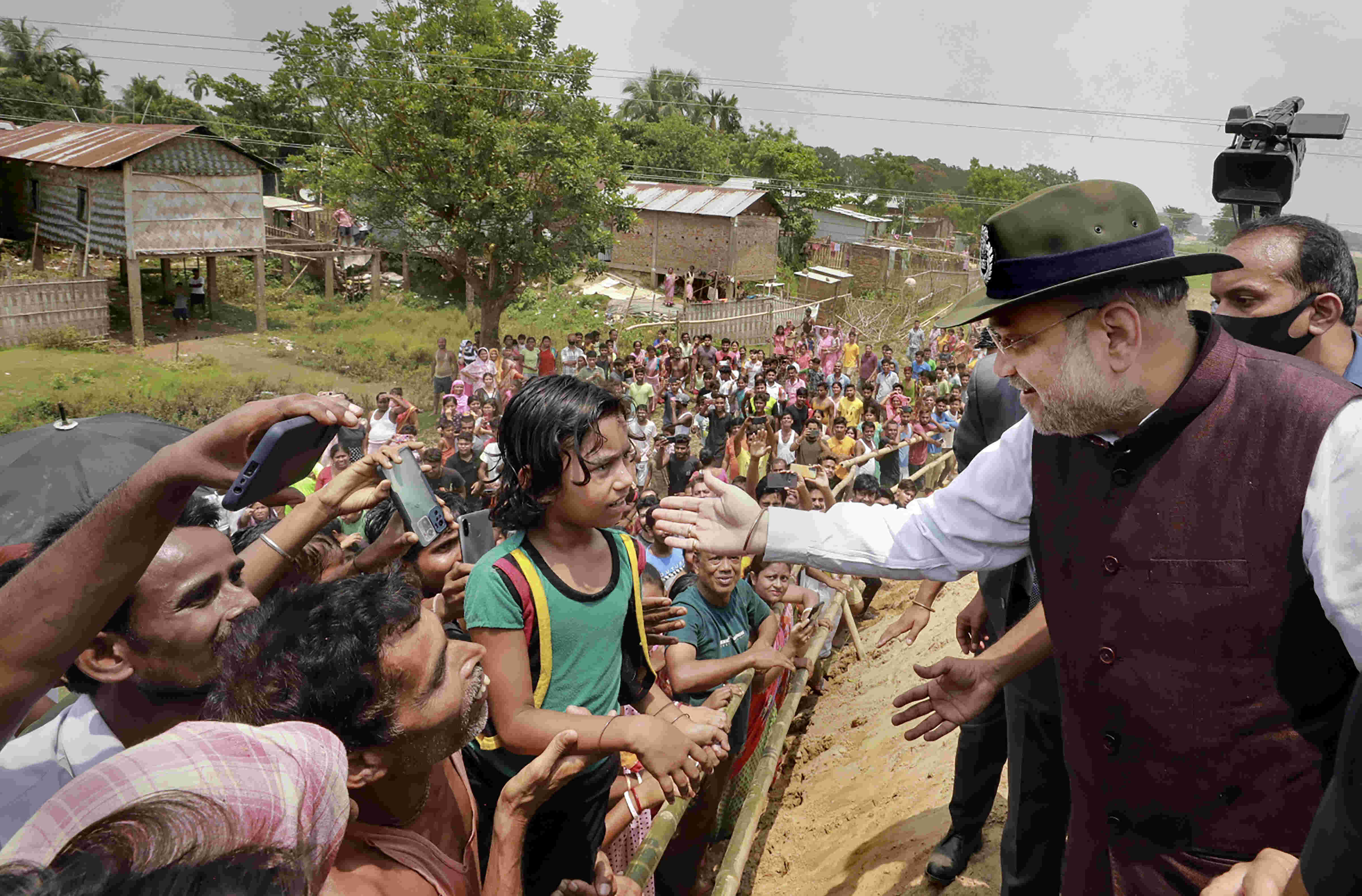 Centre committed to develop Bodo areas: Shah Centre committed to develop Bodo areas: Shah