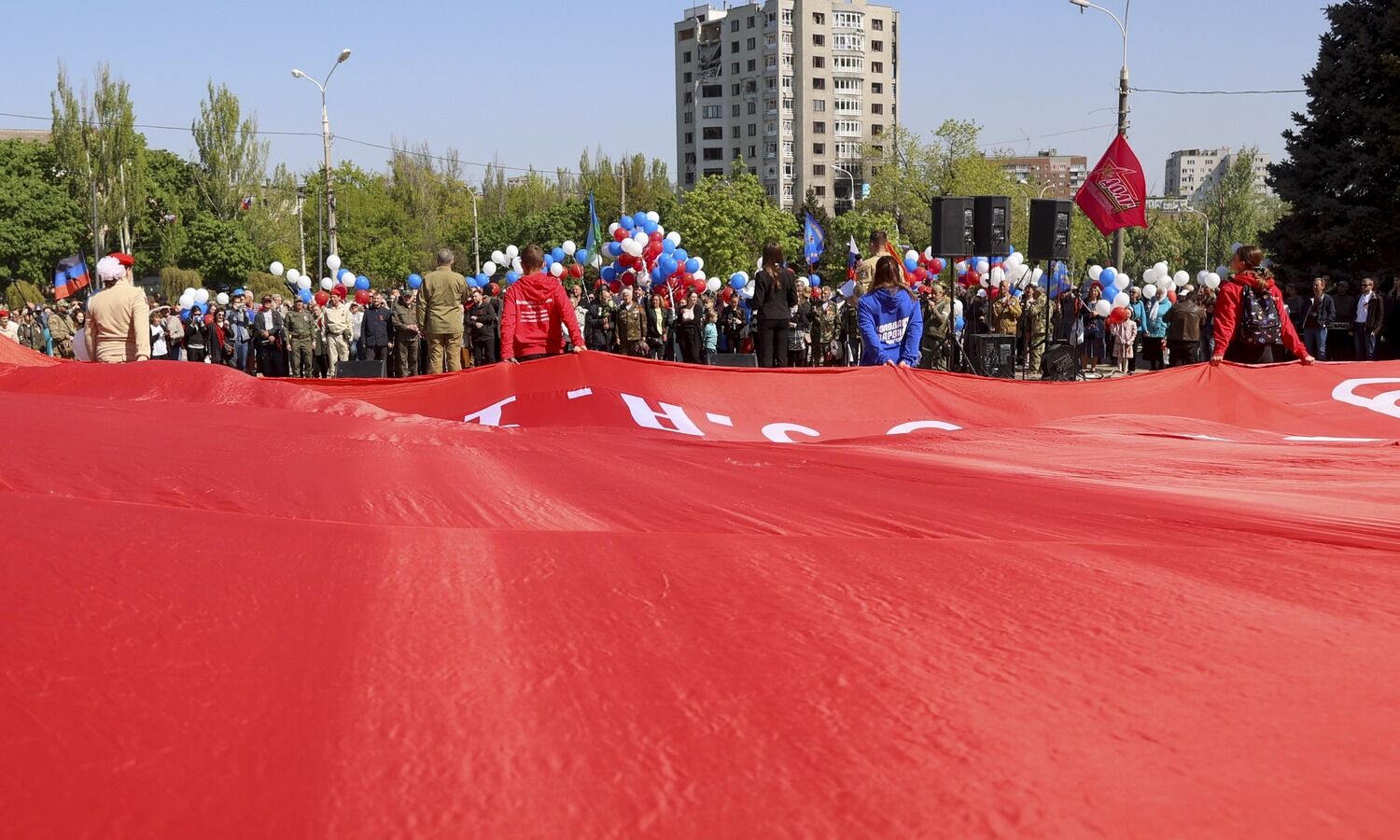 Putin marks Victory Day with little to show for 11-week war