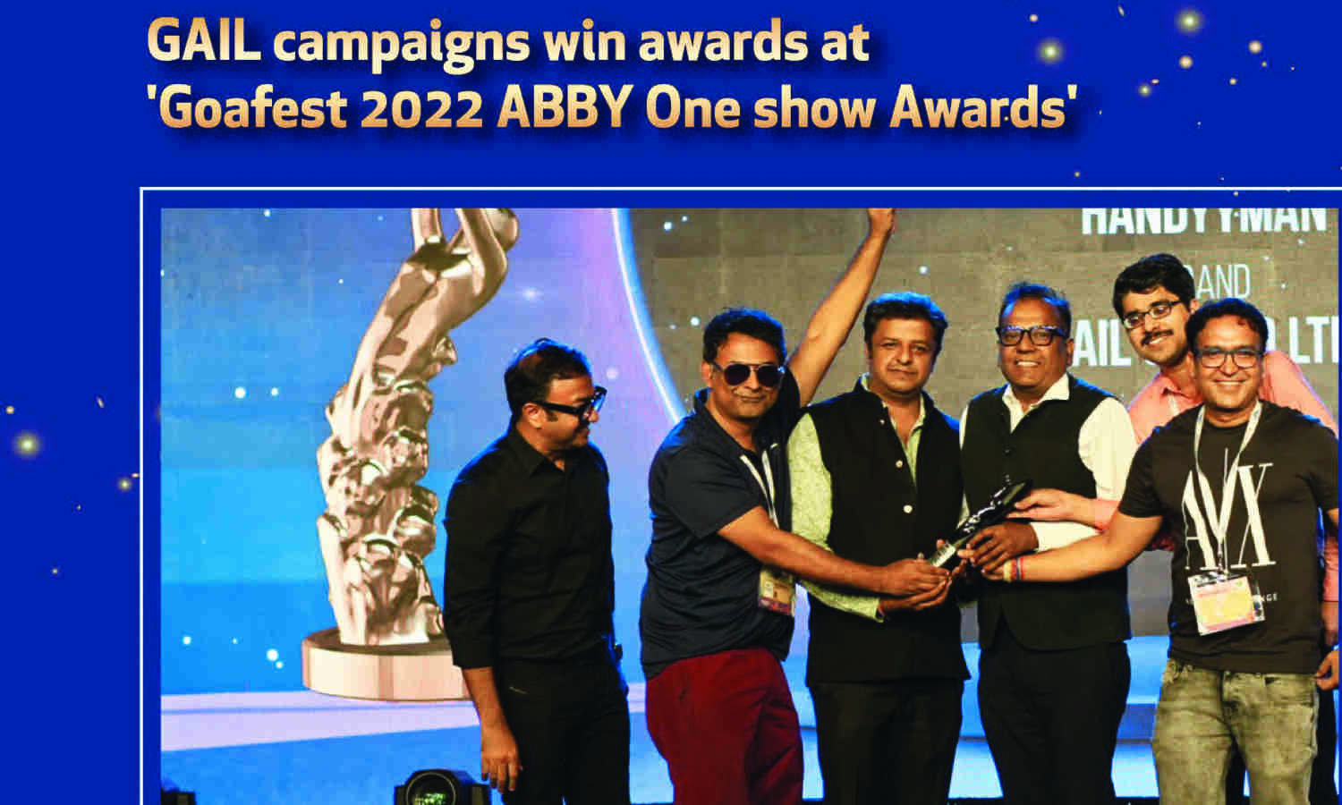 GAILs two environmental awareness campaigns bag   Silver & Bronze Goafest 2022 ABBY One Show Awards