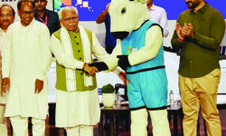 Khattar exhorts people to witness Khelo India Youth Games in large numbers Khattar exhorts people to witness Khelo India Youth Games in large numbers