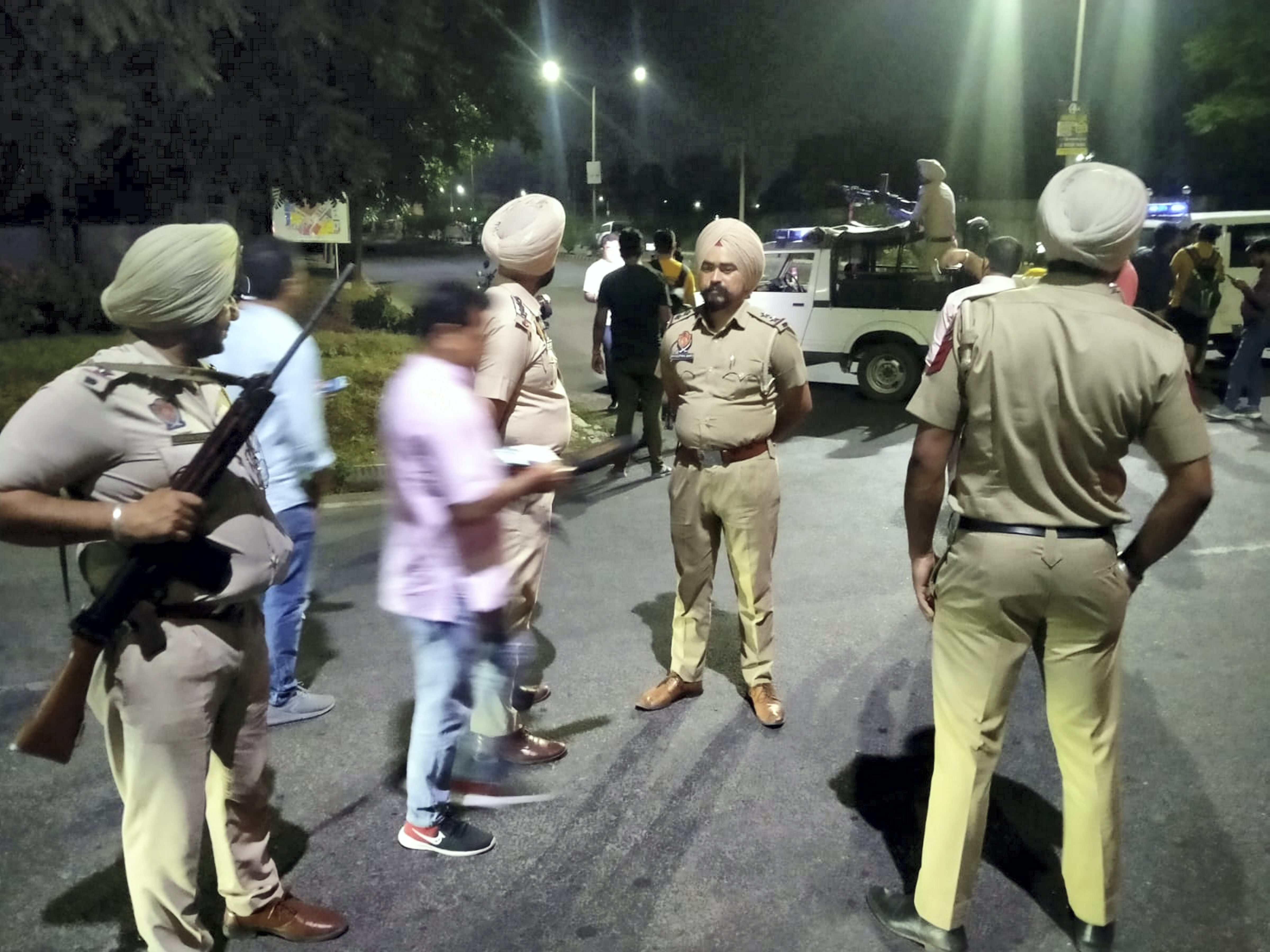Mohali grenade attack cowardly act, culprits will get strictest punishment: Kejriwal Mohali grenade attack cowardly act, culprits will get strictest punishment: Kejriwal