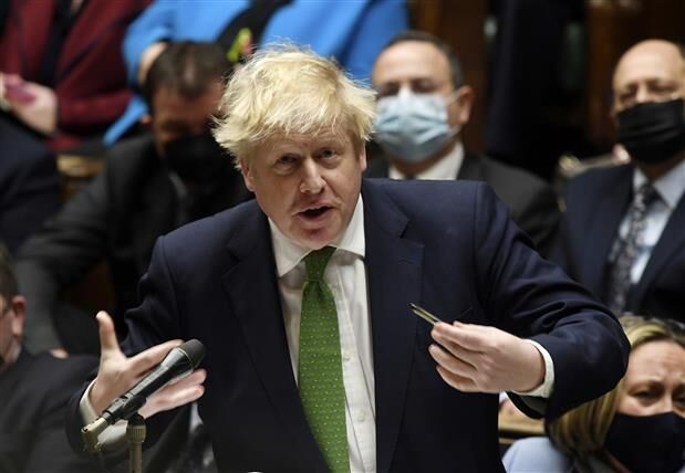 UK Parliament opens with pomp, problems for Boris Johnson