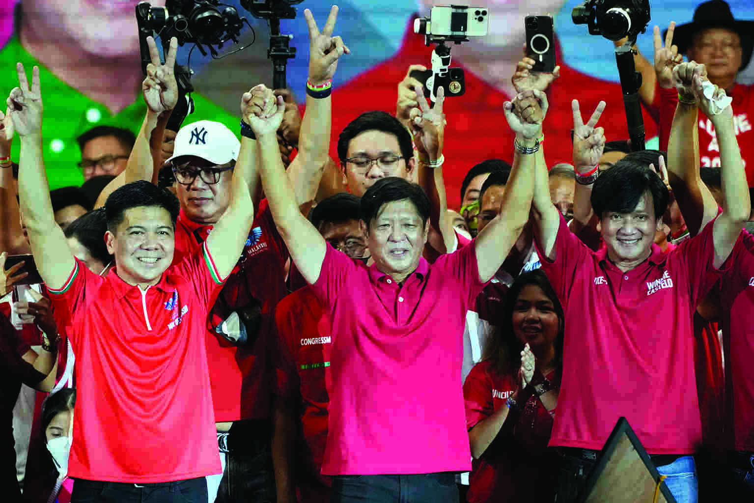 Marcos, Duterte new Philippines Prez and V-P Marcos, Duterte new Philippines Prez and V-P