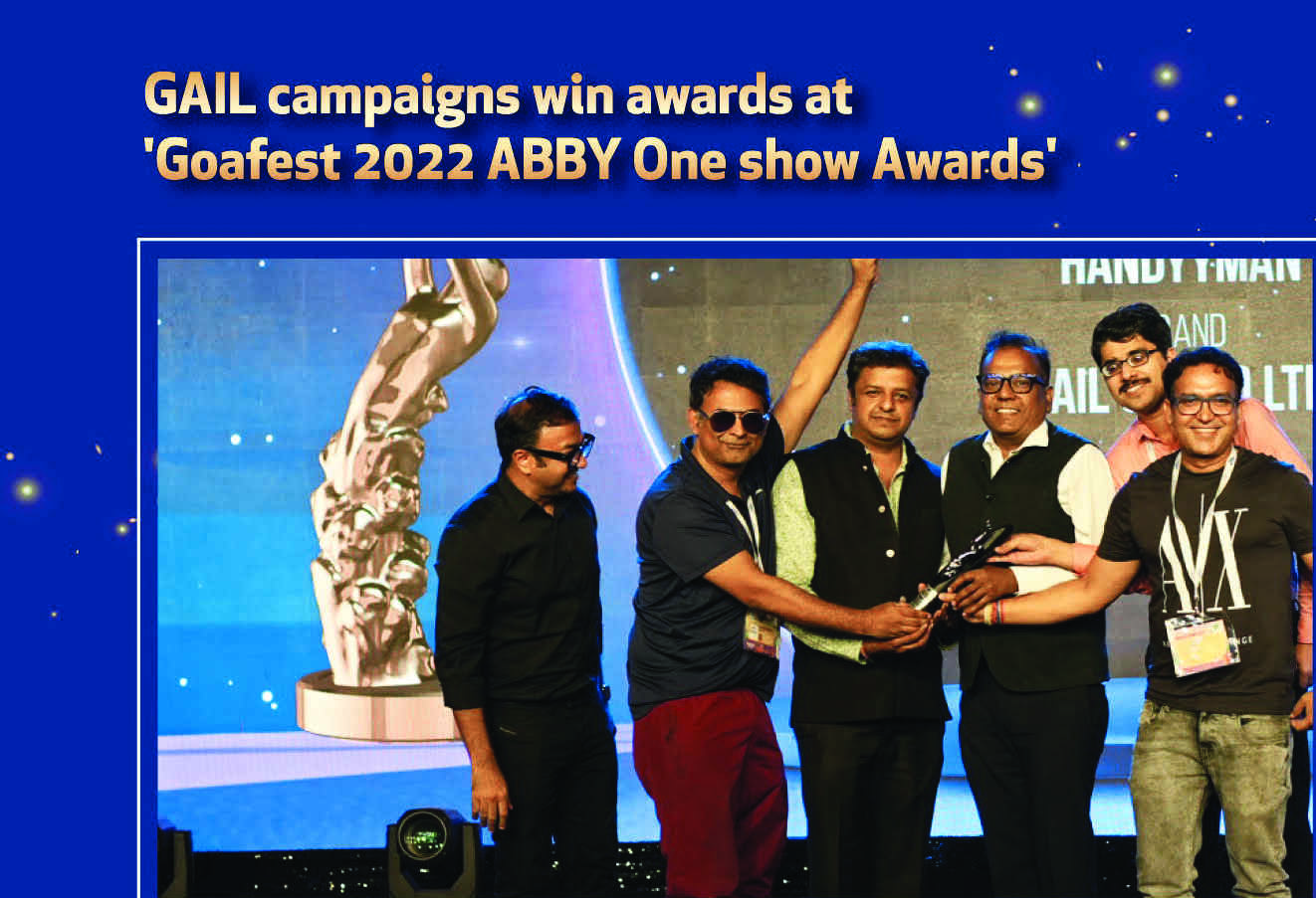 GAILs two environmental awareness campaigns bag   Silver & Bronze Goafest 2022 ABBY One Show Awards