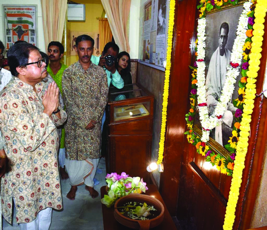 Expo on Abanindranath Tagore underway Expo on Abanindranath Tagore underway