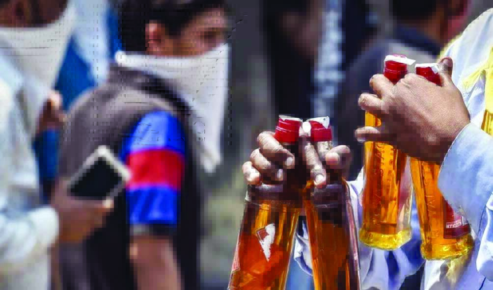 Delhiites may soon enjoy home delivery of liquor Delhiites may soon enjoy home delivery of liquor