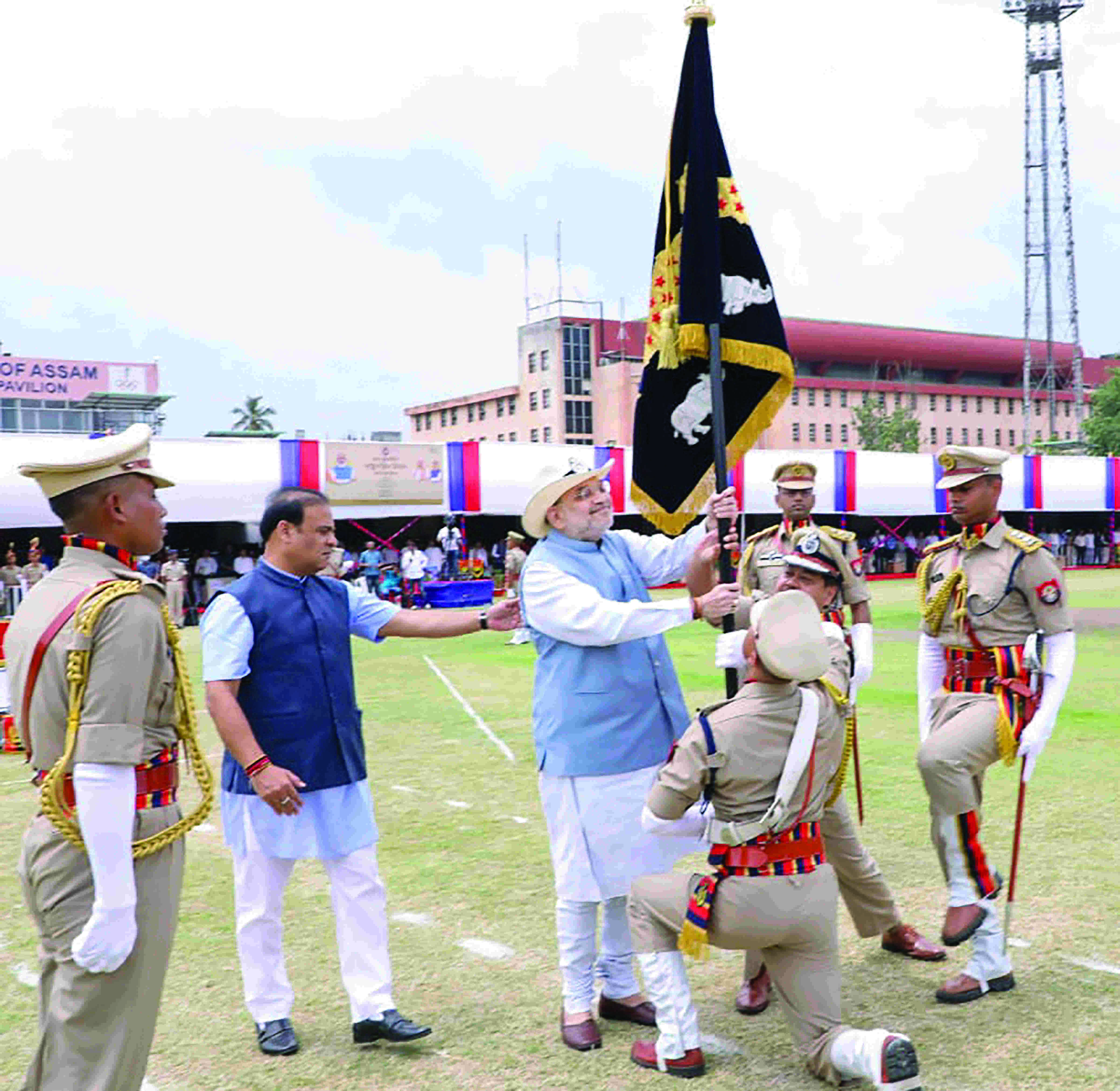 Confident AFSPA will soon be revoked from entire Assam Confident AFSPA will soon be revoked from entire Assam