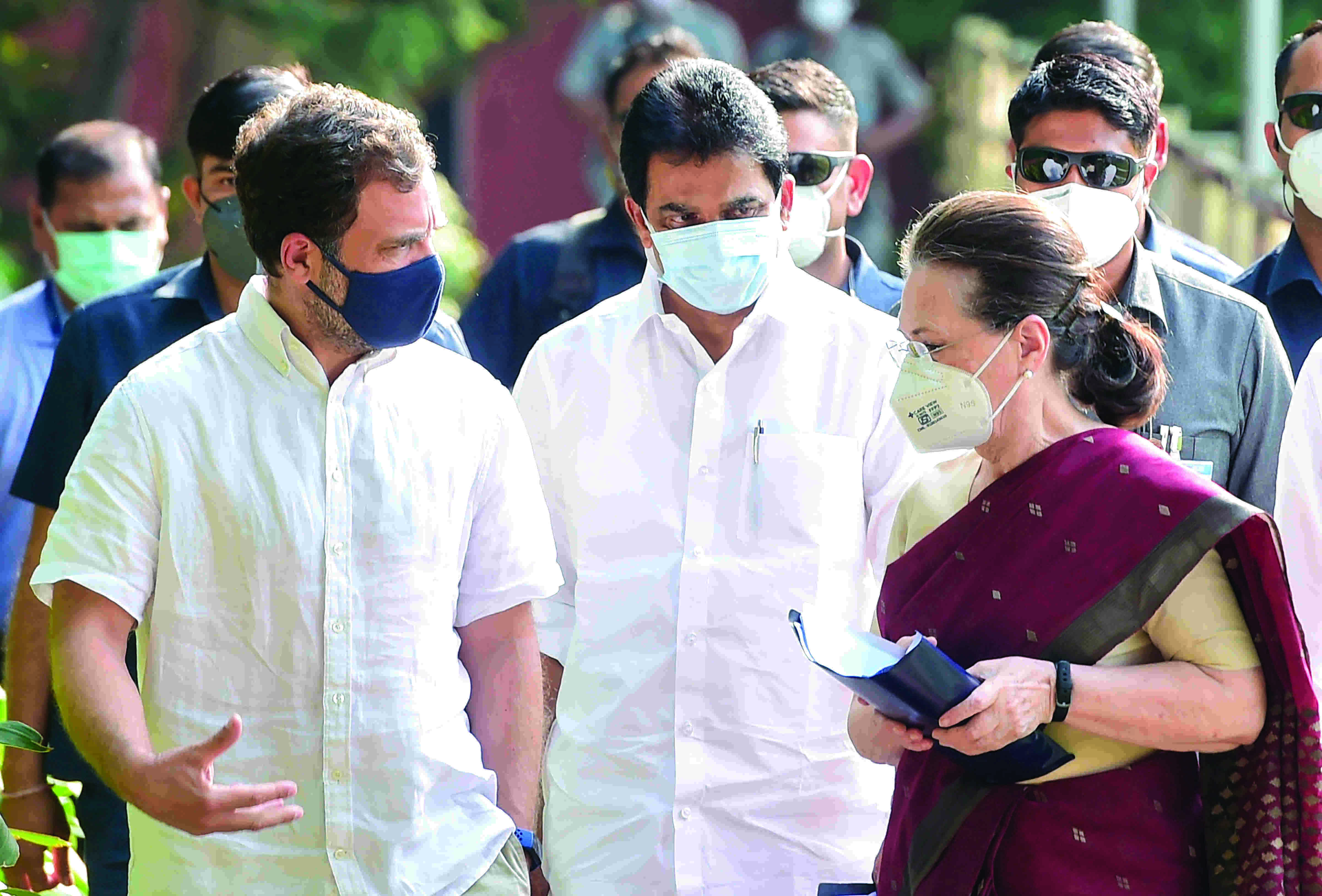 Cong likely to go ahead with one-family-one-ticket rule Cong likely to go ahead with one-family-one-ticket rule