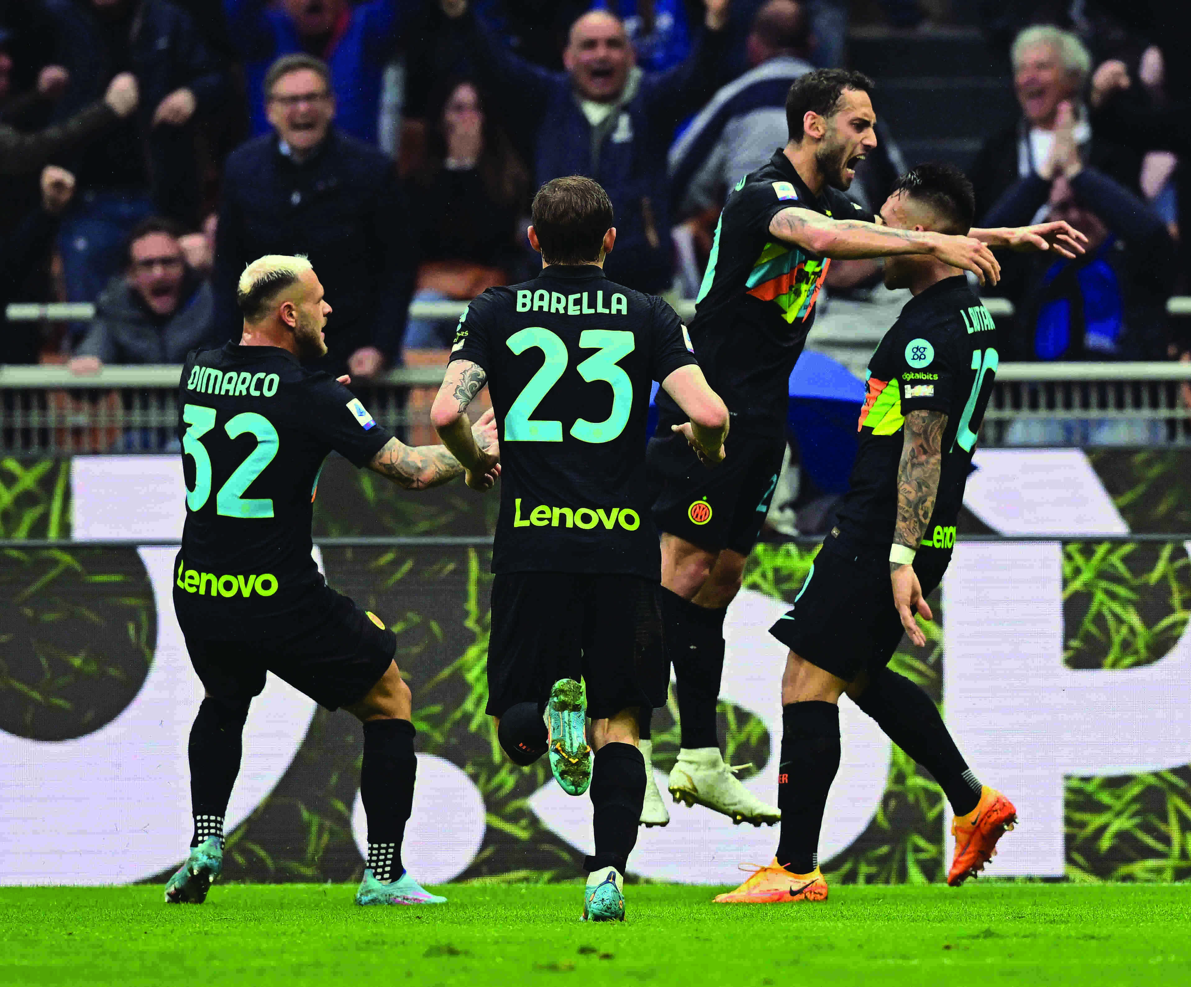 Inter Milan take on Juventus in Italian Cup final