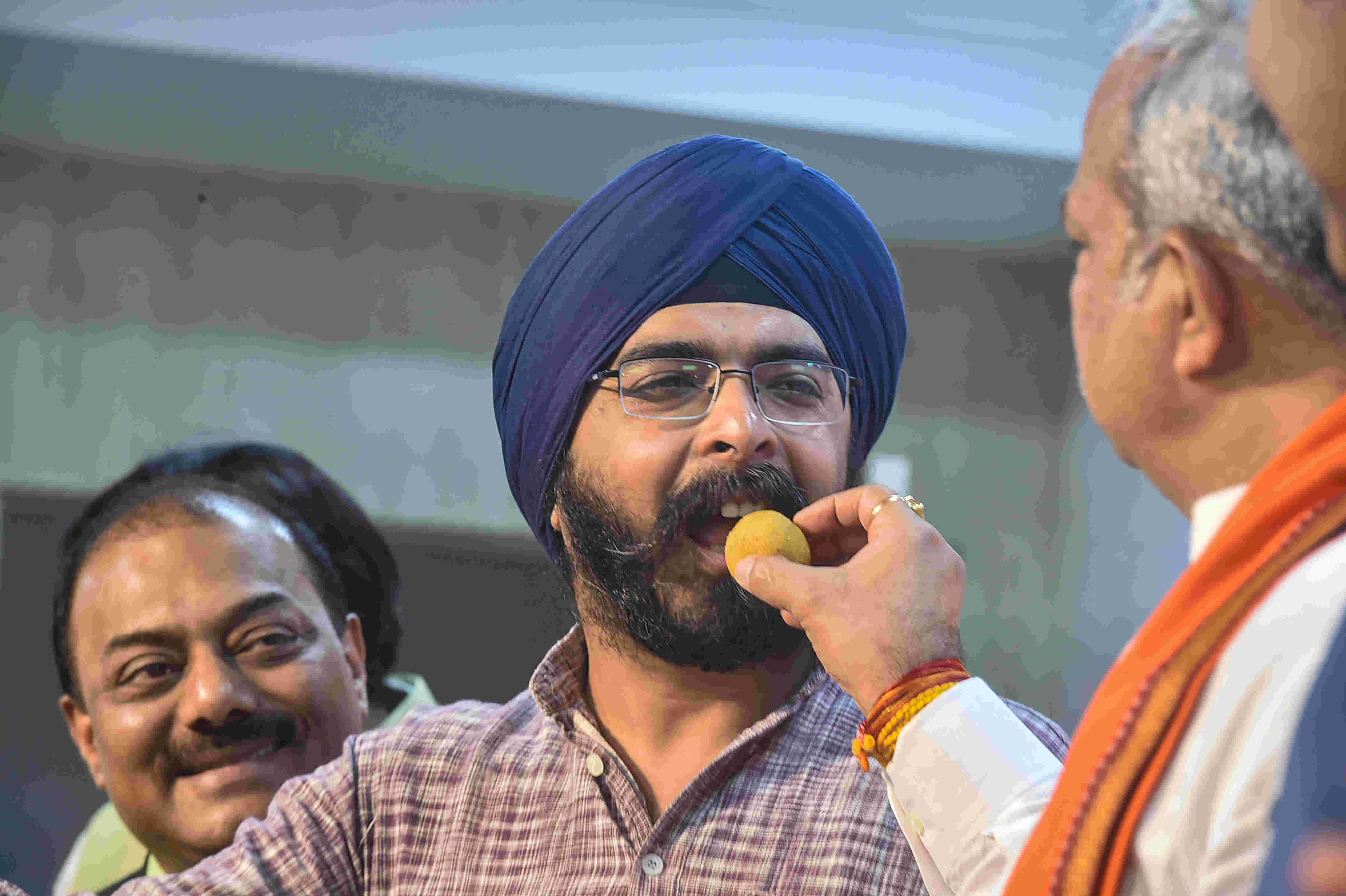 I will continue to ask Kejriwal questions whether one or 1,000 cases are registered against me: Bagga I will continue to ask Kejriwal questions whether one or 1,000 cases are registered against me: Bagga