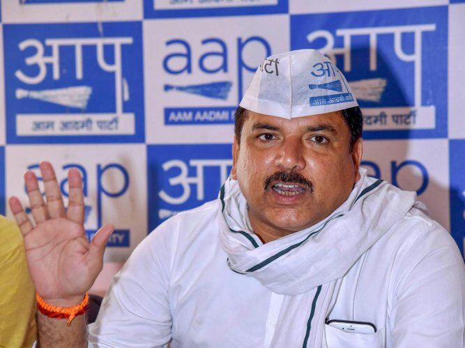 BJP used sedition law to suppress voices against its govt: AAP MP BJP used sedition law to suppress voices against its govt: AAP MP