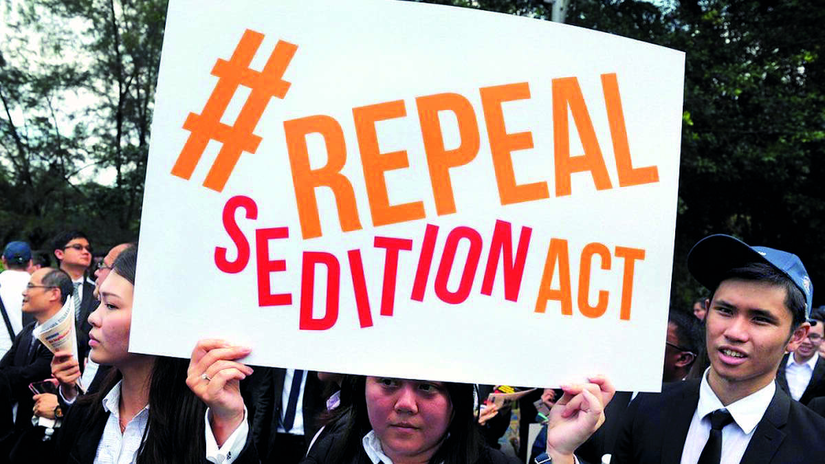 SC sedition order: Oppn says voice of truth cannot be suppressed now SC sedition order: Oppn says voice of truth cannot be suppressed now