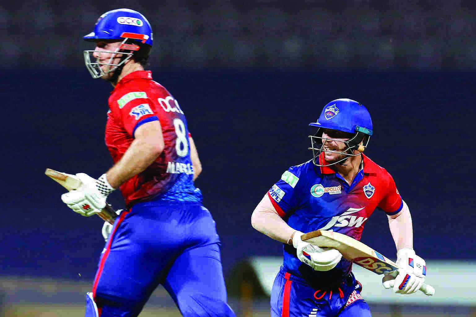 Marshs all-round heroics power DC to eight-wicket win over RR