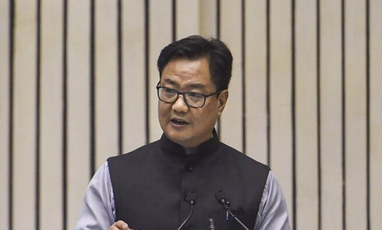 Sedition law: Rijiju hits back at Chidambaram; reminds him of decisions taken by Nehru, Indira