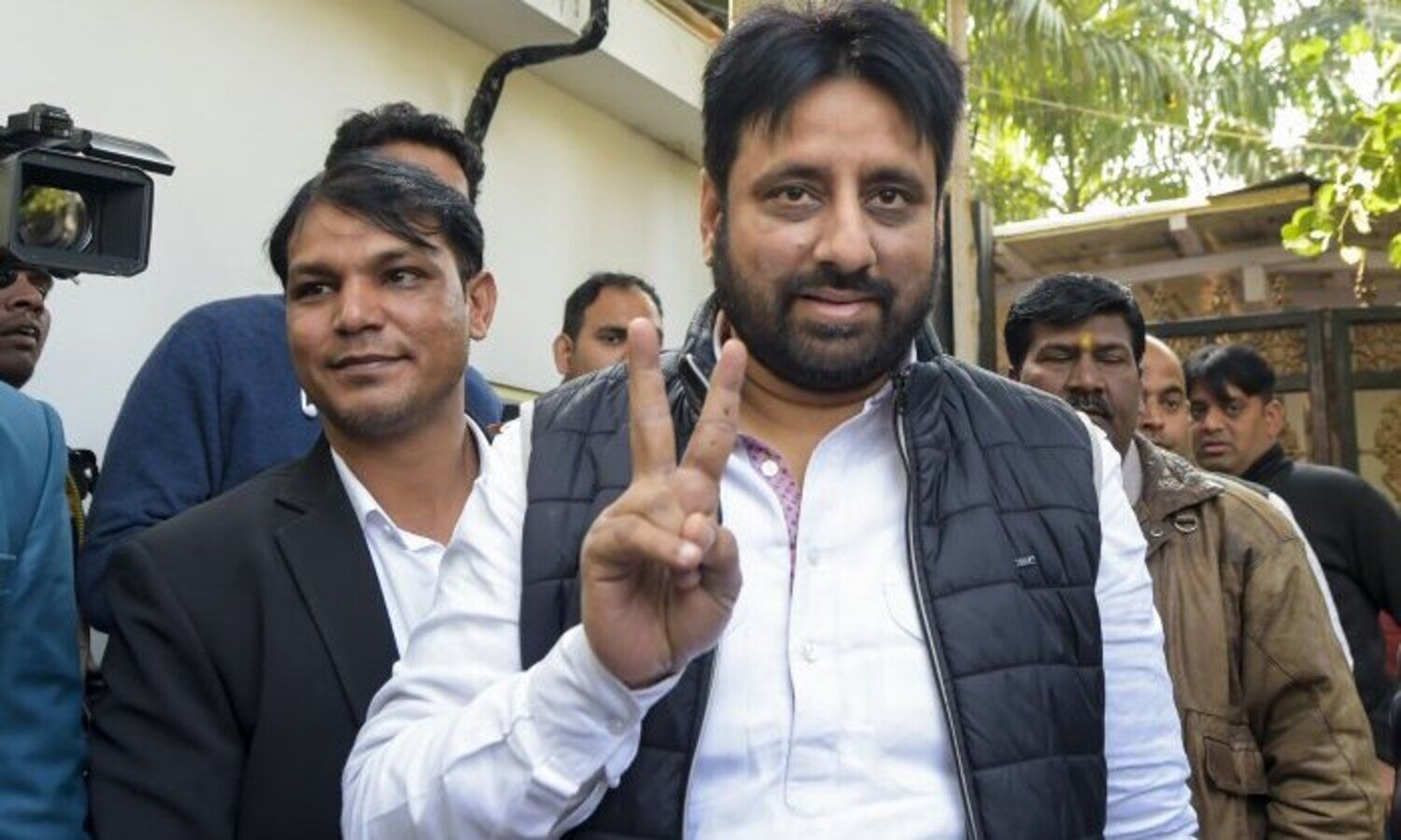 Anti-encroachment drive by Delhi civic bodies spark protest, AAP MLA Amanatullah Khan detained