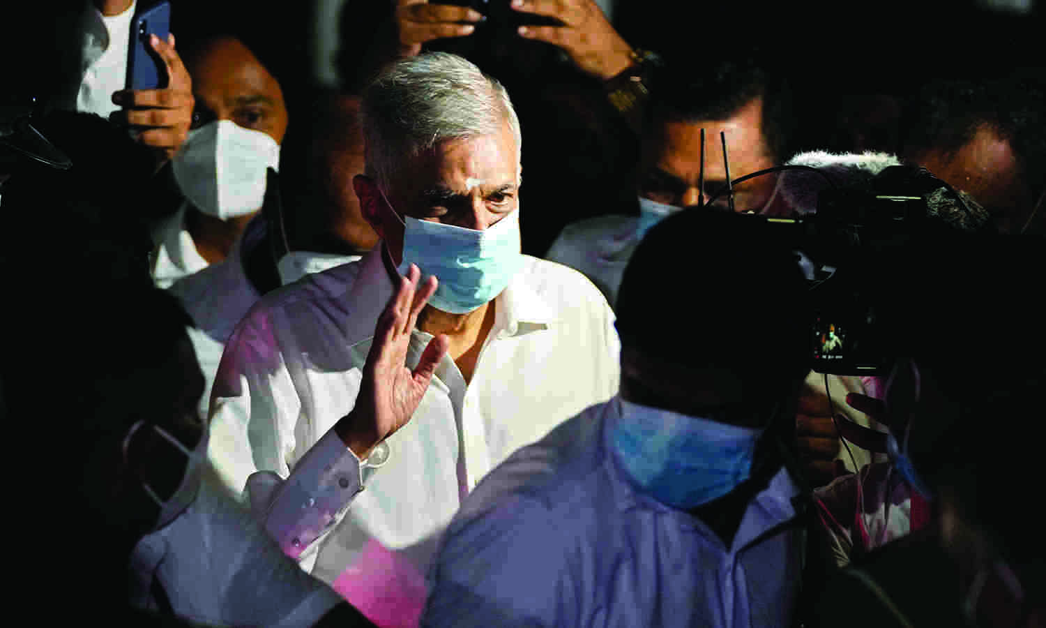 Ranil Wickremesinghe takes oath, returns as PM of crisis-hit Sri Lanka