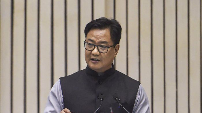 Sedition law: Rijiju hits back at Chidambaram; reminds him of decisions taken by Nehru, Indira