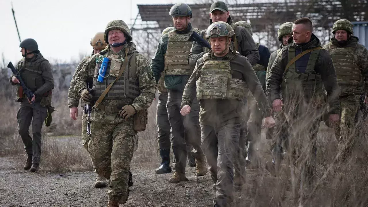 Russia hits Ukraines east as Finland moves toward NATO bid Russia hits Ukraines east as Finland moves toward NATO bid